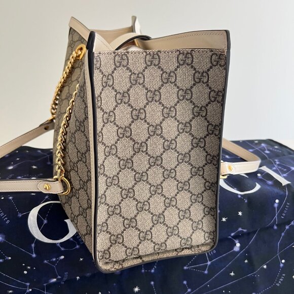 GUCCI Padlock GG Medium Shoulder/Tote Bag (EUC) - Picture 5 of 12